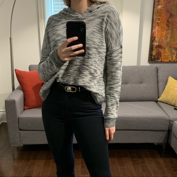 Women’s hoodie with open back-Boutique Find - Picture 2 of 6